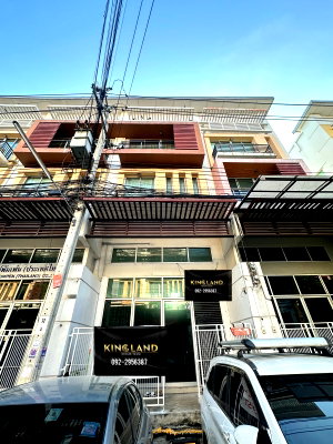 เช่าโฮมออฟฟิศ เขตมีนบุรี : #ให้เช่าโฮมออฟฟิศ3.5ชั้น ในโครงการ RK OFFICE PARK รามอินทรา-รามคำแหง 2 ห้องนอน 3 ห้องน้ำ ตัวตึกติดถนนใหญ่ 30 เมตร 💰 ราคาเช่า 20,000 บาท/เดือน 