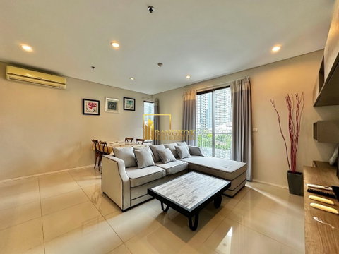 Villa Asoke - Cozy 2 Bedroom Condo For Rent in Asoke - BR16812CD