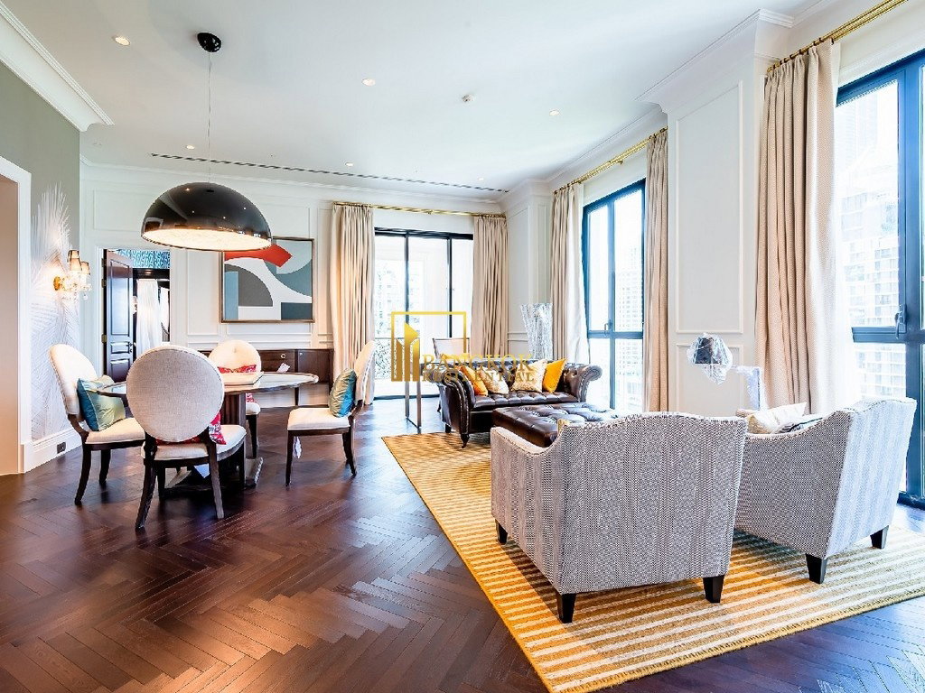รูป 98 Wireless - Exquisite 2 Bedroom Super Luxury Condo - BR10980CD - รูปที่ 2/45