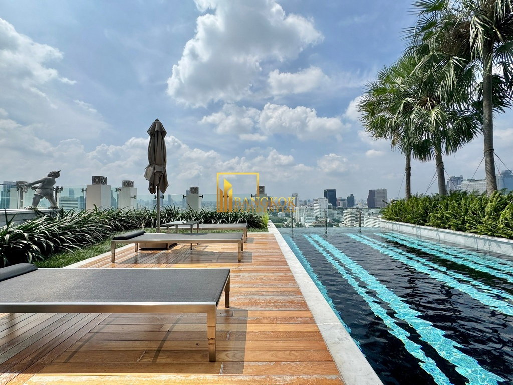 รูป The Residences at The St. Regis Bangkok - Super Luxury 4 Bed Condo - BR18503CD - รูปที่ 14/29