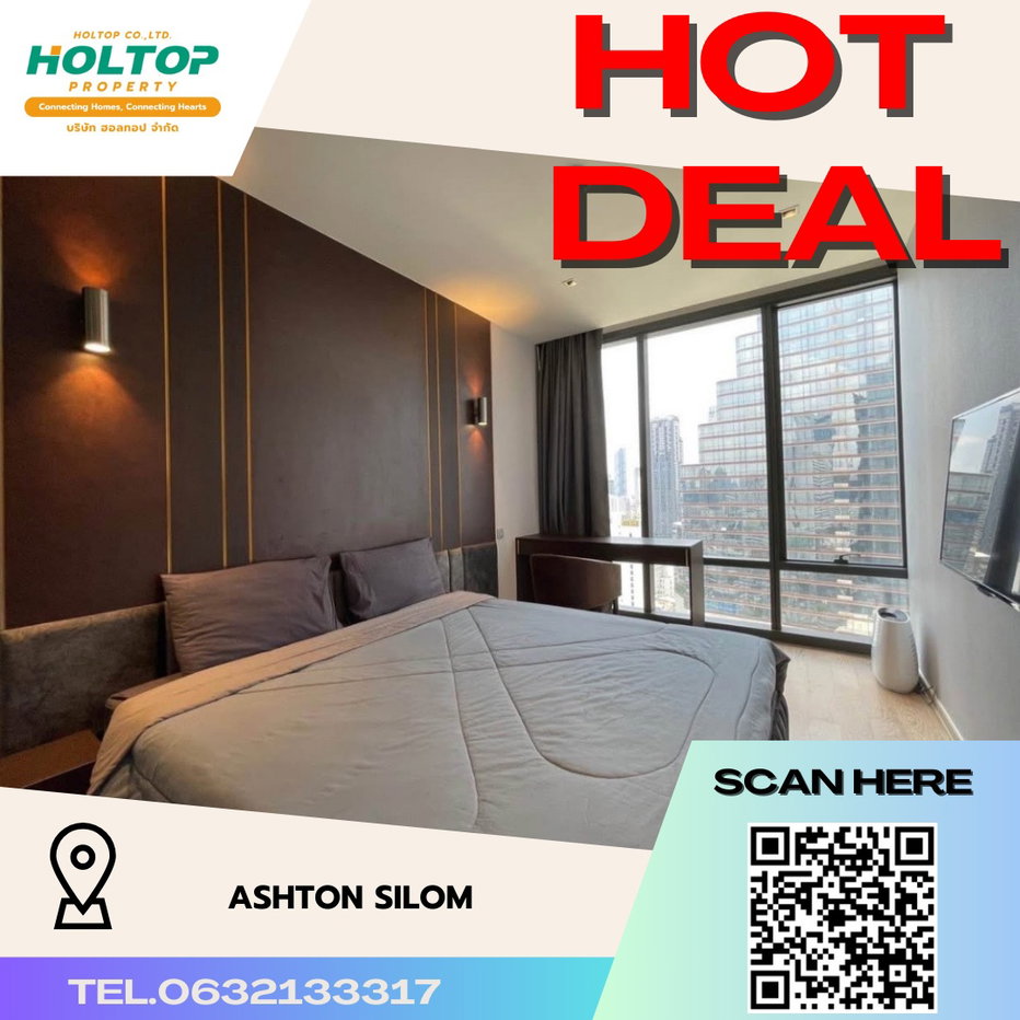 รูป #R2949      ให้เช่า Ashton Silom - รูปที่ 1/12