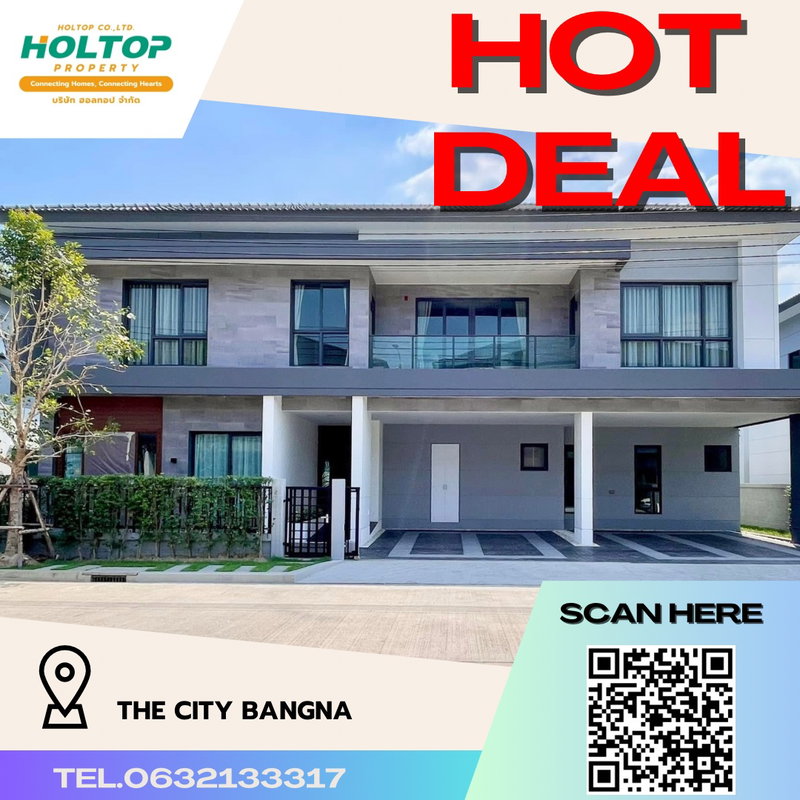 Houses for rent : #R2938 For rent  The City Bangna