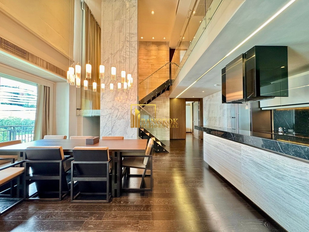 picture The Crest 24 - Incredible 3 Bed Duplex Condo in Phrom Phong Area - BR19290CD - 3/44