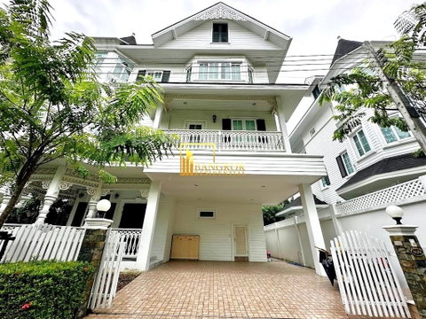 Fantasia Villa 4 - Magnificent 4 Bed House For Rent in Bang Na Compound - BR27769SH