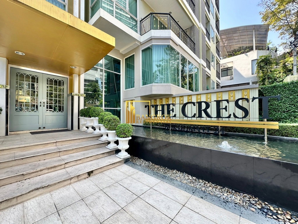 picture The Crest 24 - Incredible 3 Bed Duplex Condo in Phrom Phong Area - BR19290CD - 44/44