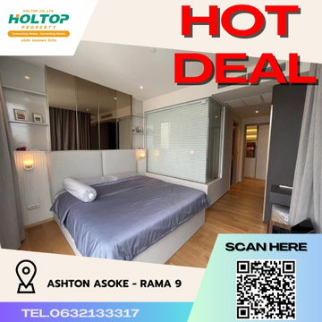 #R2955 ให้เช่า ASHTON Asoke - Rama 9