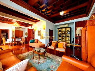 เช่าบ้านเดี่ยว โรงเรียนเซนต์แอนดรูส์อินเตอร์เนชันแนล กรุงเทพ : Elegant 2 Bedroom House For Rent in Ekkamai - BR8095SH