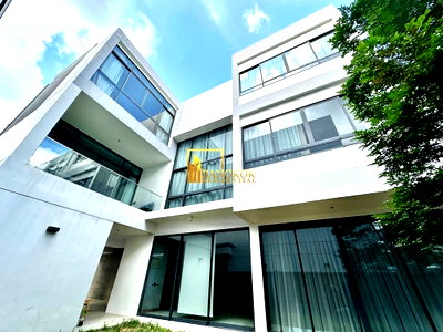 บ้านเดี่ยวให้เช่า : Parc Priva House - Stunning Luxury House in Ratchada Area - BR27615SH