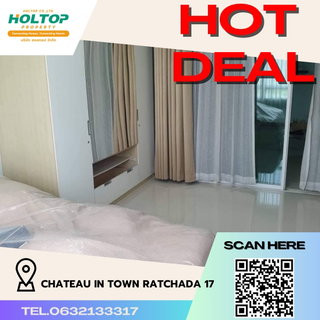 รูปภาพ #R2953 For rent  Chateau in Town Ratchada 17