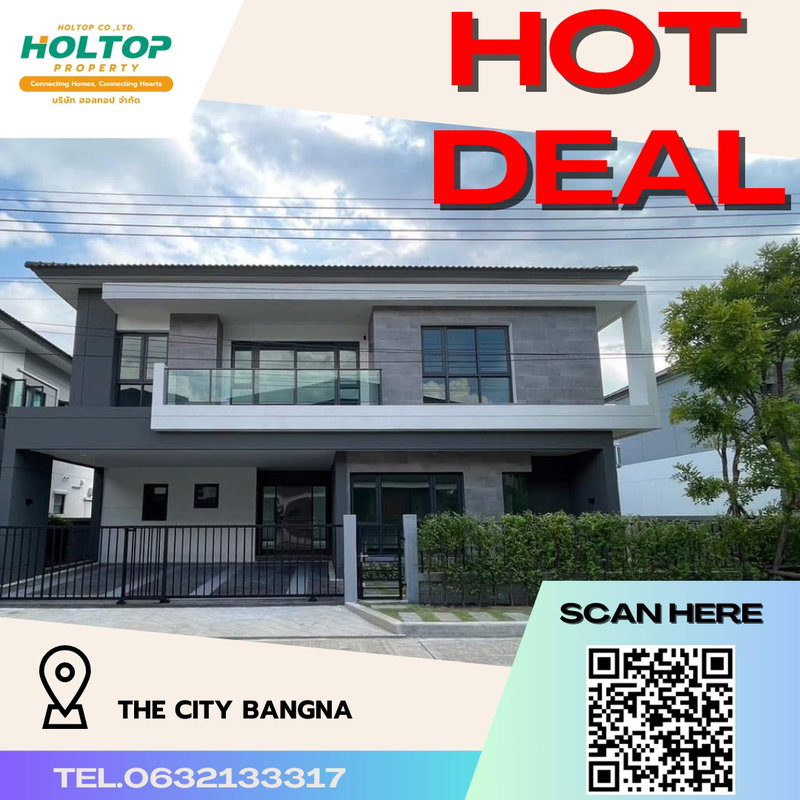 Houses for rent : #R2939  For rent  The City Bangna