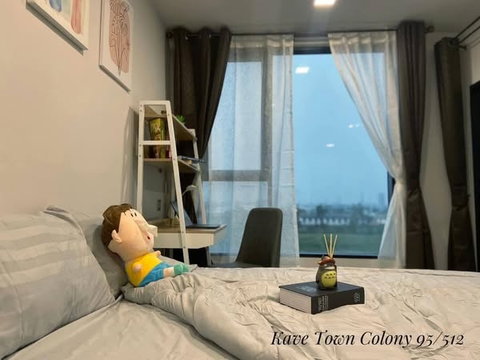 Kave Town Colony Building B, 7th Floor, with an exterior view and a beautifully separated zone