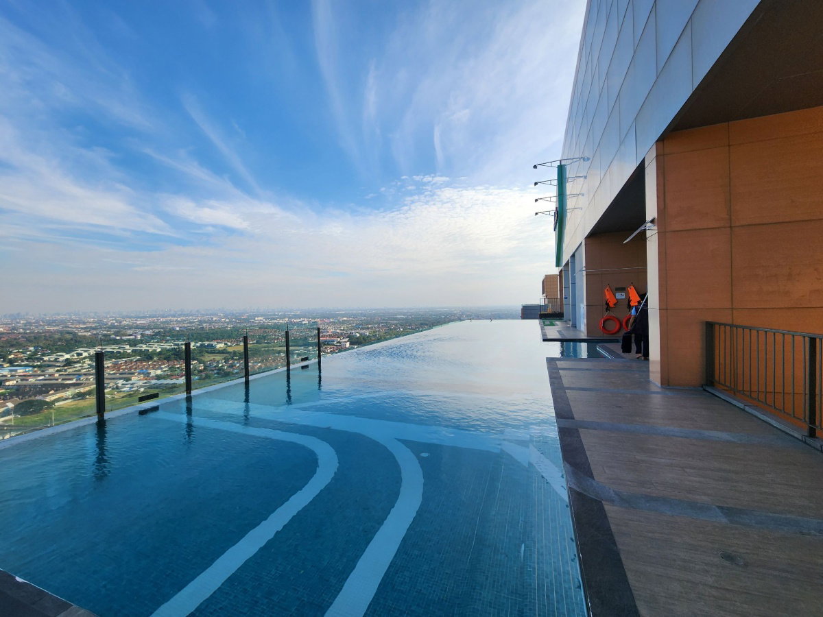 picture For Rent Plum Condo Central Station - 1 bed 50 sq.m.  35th floor - 110/117