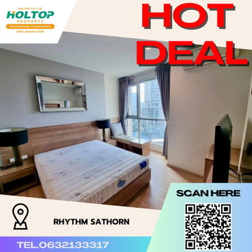 #R2964 For rent RHYTHM Sathorn