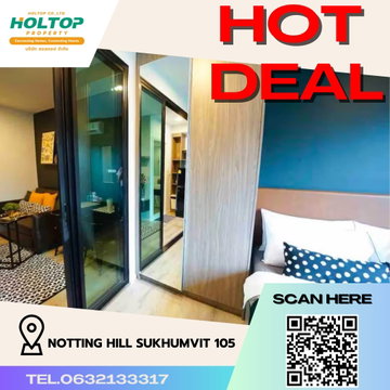 #R2963 For rent  Notting Hill Sukhumvit 105