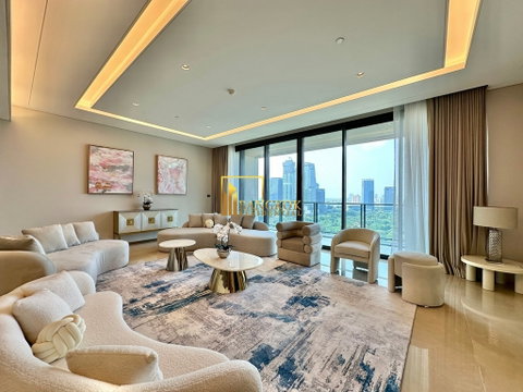  The Residences at Sindhorn Kempinski - 5 Bed Super Luxury For Rent in Chidlom - BR18592CD