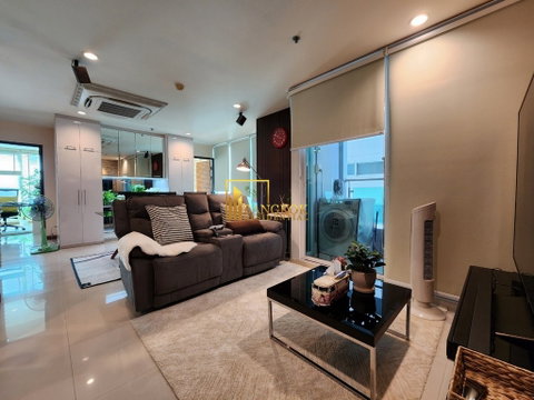 Sukhumvit Living Town - Modern 2 Bedroom Condo in Asoke - BR16178CD