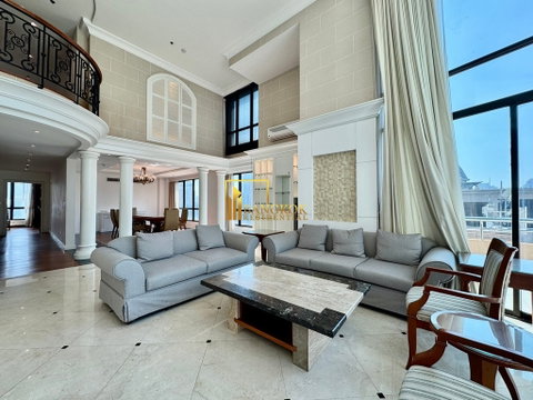  Baan Na Varang - Incredible 5 Bedroom Triplex Penthouse in Chidlom - BR6420CD