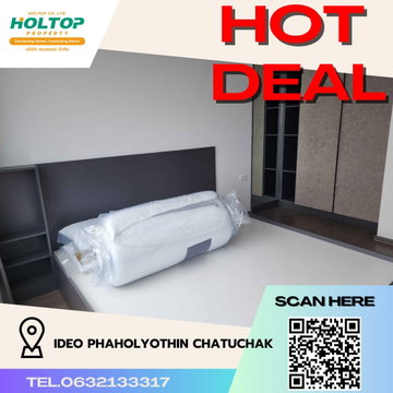 #R2992 ให้เช่า Ideo Phaholyothin Chatuchak 