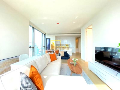 คอนโดให้เช่า :  The Strand Thong Lo - Luxury 2 Bedroom Condo For Rent - BR16009CD