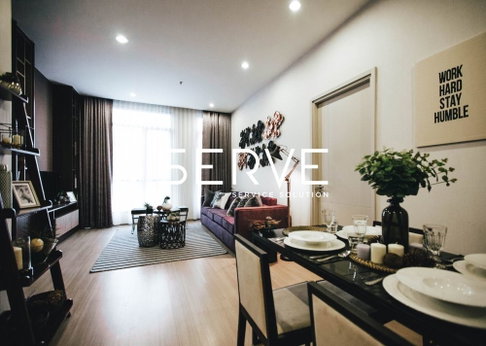 Rent & Sale 2 Bed Unit Good Location Close To BTS thong Lo-The Capital Ekamai Thonglor