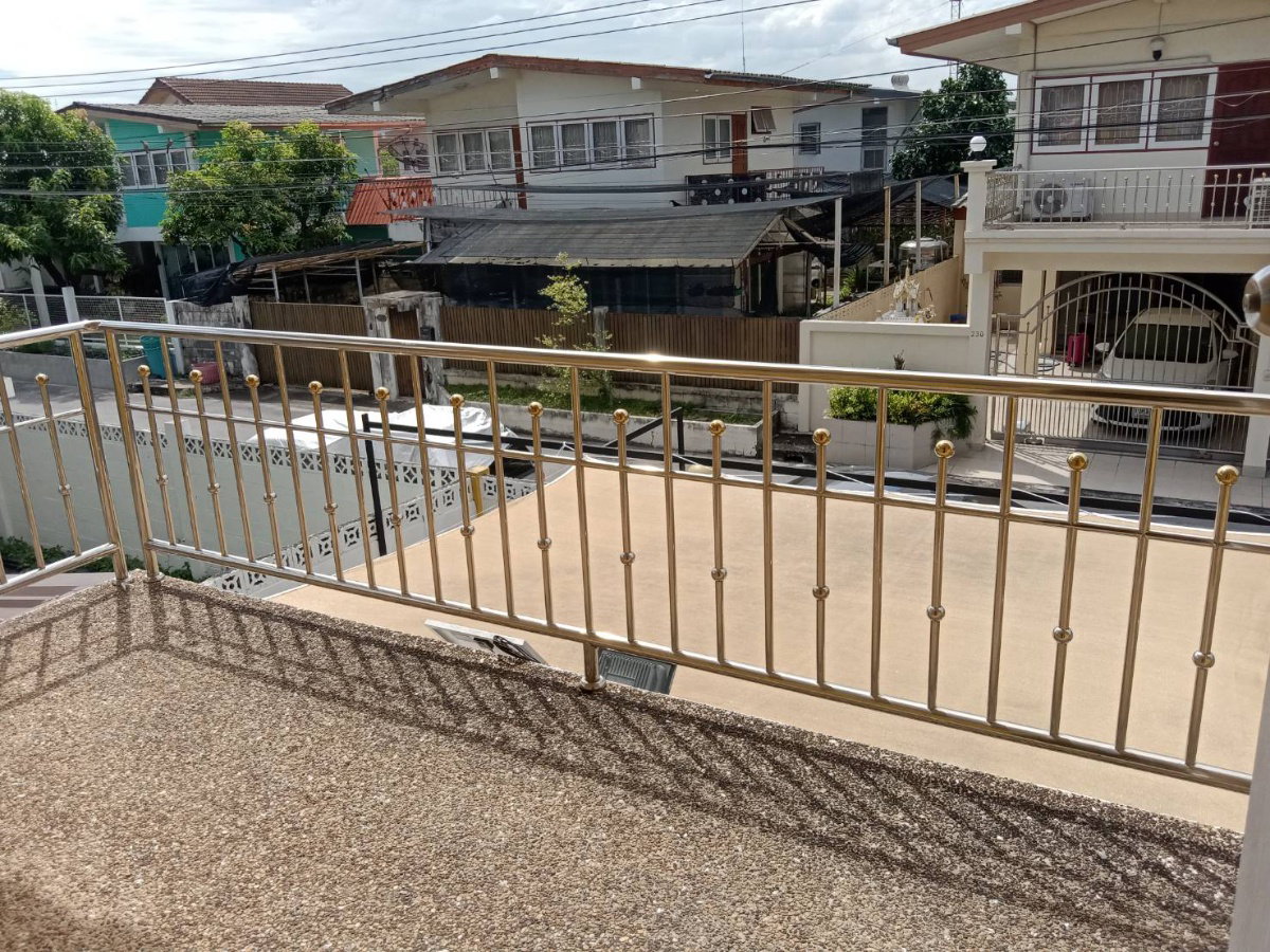 รูป ขายบ้านเดี่ยว ม.รามอินทรานิเวศน์ ติดรามอินทรา กม.7 Line: @katagent - รูปที่ 34/37