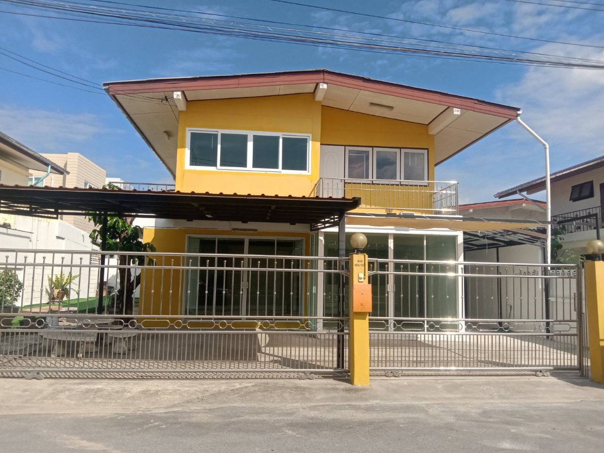 รูป ขายบ้านเดี่ยว ม.รามอินทรานิเวศน์ ติดรามอินทรา กม.7 Line: @katagent - รูปที่ 1/37