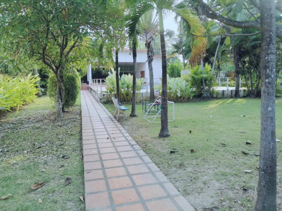 รูป ให้เช่าบ้านหลังใหญ่ ปรารถนาพลัส สันผักหวาน 6 ห้องนอน เฟอร์นิเจอร์ครบ เดือนละ 42,000 บาท - รูปที่ 16/17