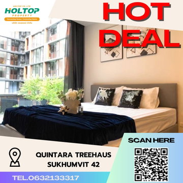 #S3018 For Rent Quintara Treehaus Sukhumvit42