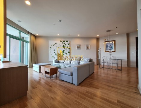 Chatrium Residence Riverside - 2 Bed Condo For Rent With Amazing Views - BR3113CD