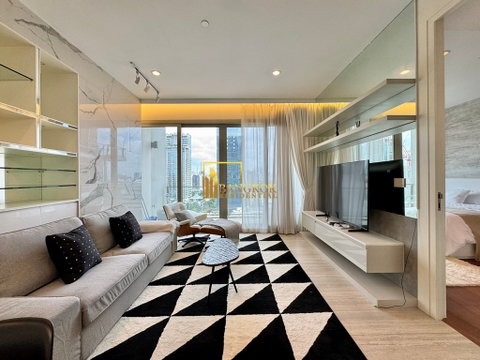 185 Rajadamri - Stylish 1 Bedroom Luxury Condo For Rent - BR6866CD