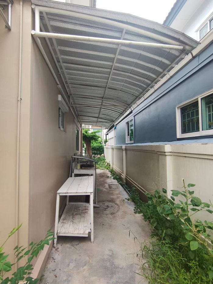รูป ขายบ้านเดี่ยว 2 ชั้น พื้นที่ 50.2 ตรว.  หมู่บ้านภัสสร 12 รังสิตคลอง3 - รูปที่ 12/17