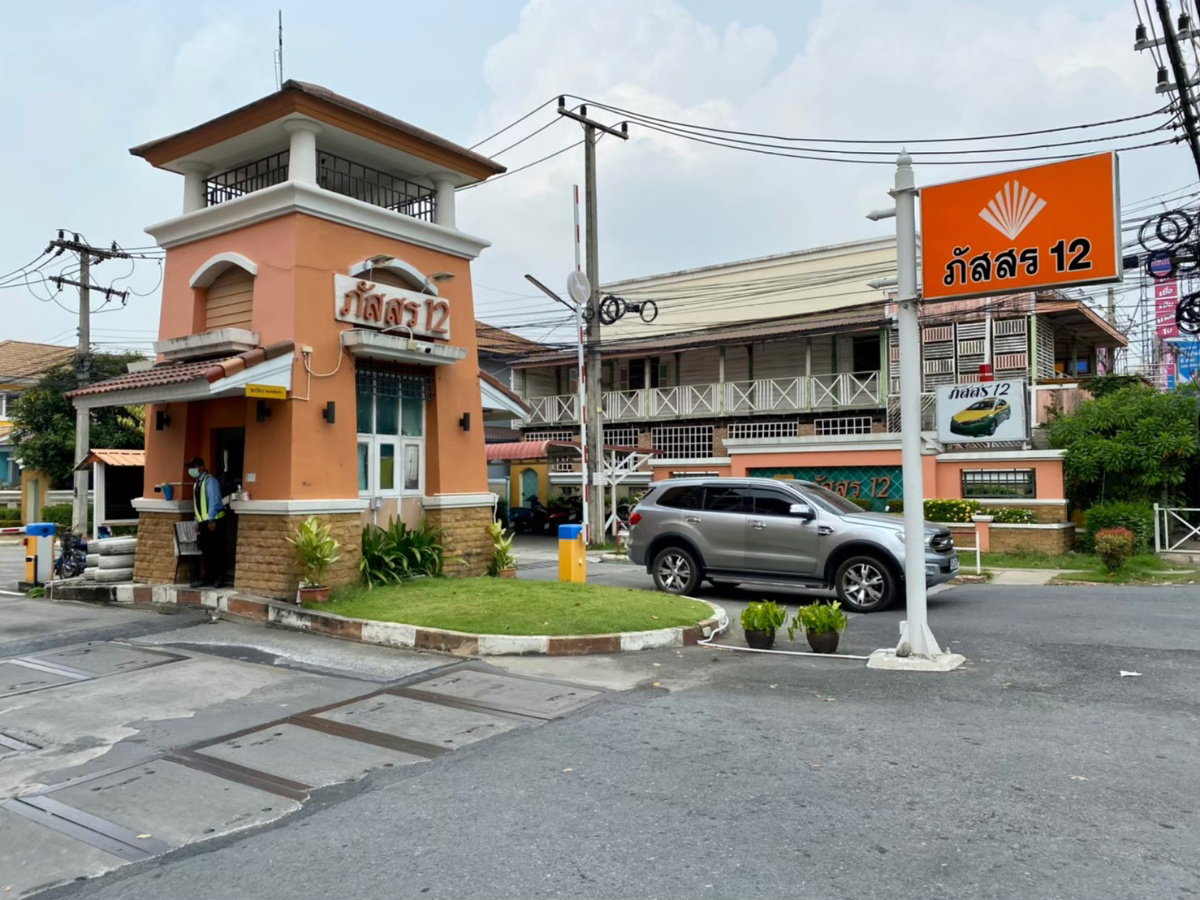 รูป ขายบ้านเดี่ยว 2 ชั้น พื้นที่ 50.2 ตรว.  หมู่บ้านภัสสร 12 รังสิตคลอง3 - รูปที่ 16/17