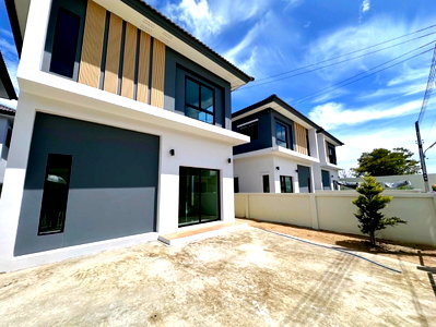 เช่าบ้านเดี่ยว ลำลูกกา ปทุมธานี : #b4351 9/3/68  ให้เช่าบ้านเดี่ยว ซีพีเอ็น นิน วงแหวน - ลำลูกกา คลอง 6 ( CPN ninn )📲📢สอบถาม ld line @condoboy