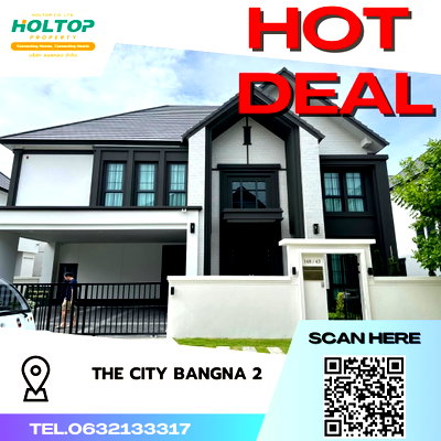 Houses for rent : #S3037 For Rent The City Bangna 2 
