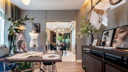 House for sale BURASIRI SANPHISUEA By Sansiri  type Huen Nara near Central Festival (SW002250)