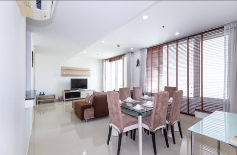 ให้เช่า Siri Residence. 2นอน 104ตร.ม. ว่างพร้อมอยู่ Line id: @pfagent