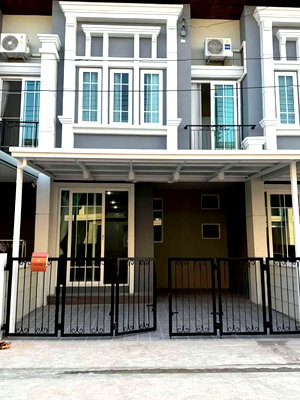 เช่าทาวน์โฮม เชียงใหม่ : ปล่อยเช่า บ้าน Golden Town Ruam-Chok  💎23,000💎 📌รวมโชค ✅ว่าง✅