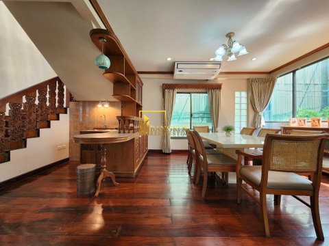 Cherie Villa Sathorn - Beautifully Renovated 3 Bed House With Pool Access - BR27840SH