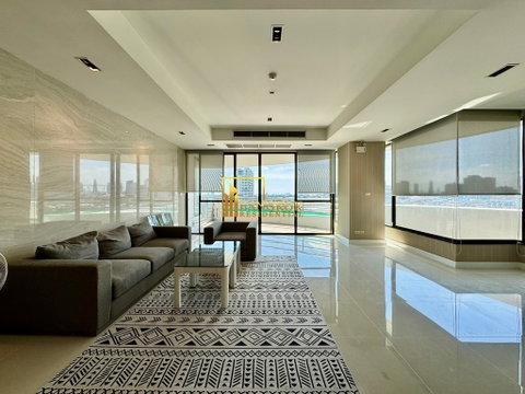  Baan Yen Akart - Luxury 3 Bed Condo For Rent in Sathorn Area - BR19557CD