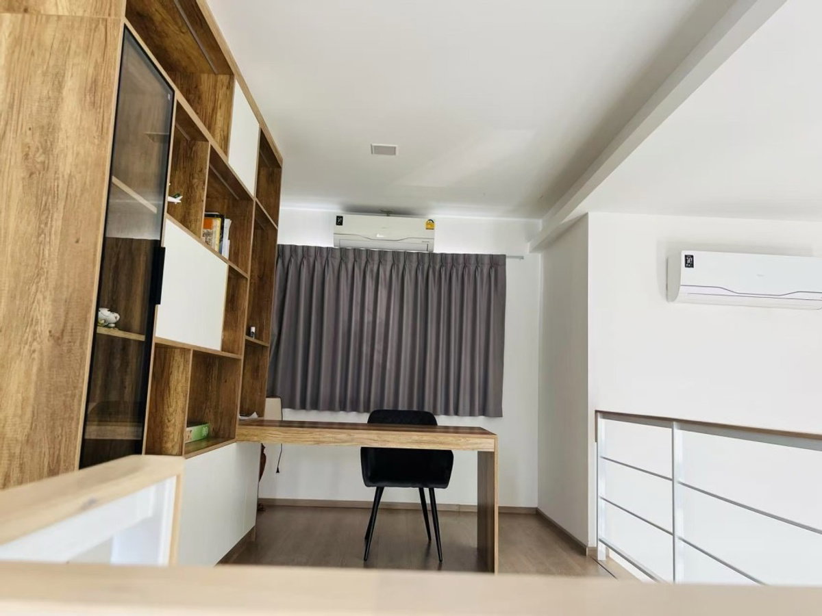 รูป เช่า อินดี้ บางนา-รามคำแหง 2 เฟอร์นิเจอร์ครบ ใกล้ Mega & Ikea บางนา - รูปที่ 8/9