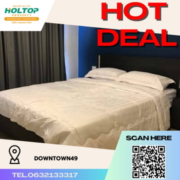 #R2989 ให้เช่า Downtown49