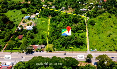 ที่ดิน นครนายก : 📌For Sale !!🔥 ขายที่ดินผังสีส้ม นครนายก 15 ไร่เศษ ใกล้เขื่อนขุนด่านฯ ✅ วิวภูเขา ติดถนน 3 ด้าน 💥 ราคาดีที่สุด !!