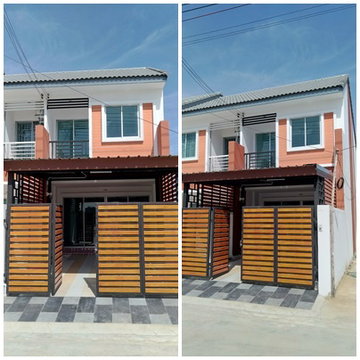 เช่า 9,000 ทาว์โฮมใหม่ 2 ชั้น 18 ตร.วา หลังมุม หมู่บ้านกิตตินครเพลส