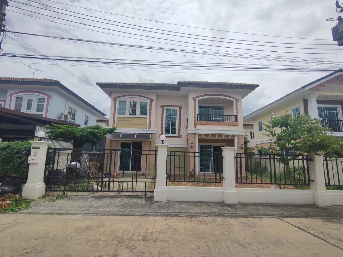 รูป ขายบ้านเดี่ยว 2 ชั้น พื้นที่ 50.2 ตรว.  หมู่บ้านภัสสร 12 รังสิตคลอง3 - รูปที่ 15/17