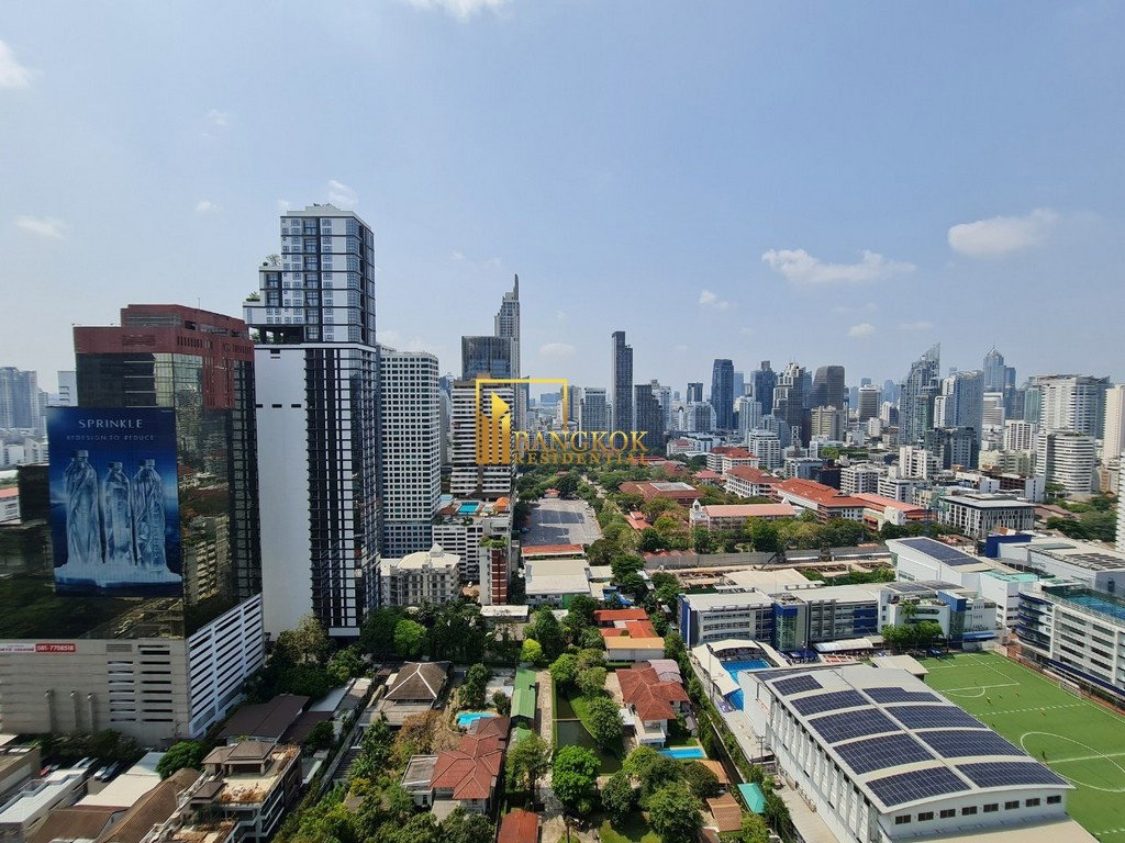 รูป Villa Asoke - Elegant 2 Bedroom Duplex Condo Near MRT - BR10640CD - รูปที่ 6/37
