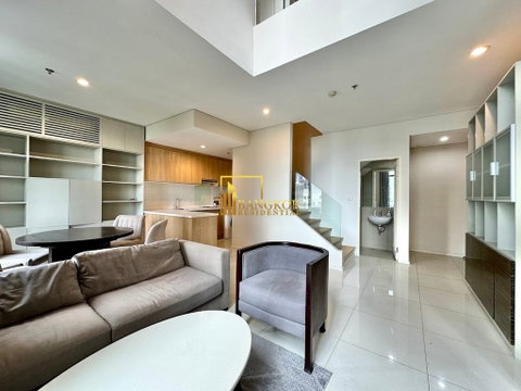 Villa Asoke - Contemporary 1 Bed Duplex Condo Near Makkasan Airport Link - BR6934CD