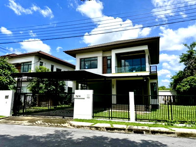 บ้านเดี่ยว สายไหม 54/1 : ❤️💛💙(ขายด่วน)บ้านเดี่ยวหลังใหญ่ 🎄ตรงข้ามสวนส่วนกลาง​🚩 สราญสิริ พหลโยธิน – สายไหม ​​📍3 นอน 3 น้ำ 