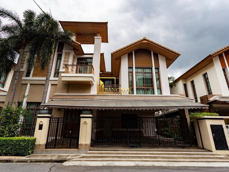 Houses for rent : Baan Sansiri 67 - Expansive 4 Bedroom Luxury House For Rent in Popular Project - BR8317SH