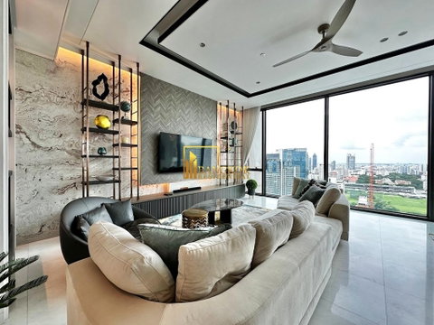 The Residences at Sindhorn Kempinski - Incredible 4 Bed Luxury Condo - BR18972CD