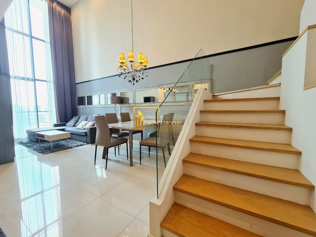 รูป Villa Asoke - Elegant 2 Bedroom Duplex Condo Near MRT - BR10640CD - รูปที่ 10/37